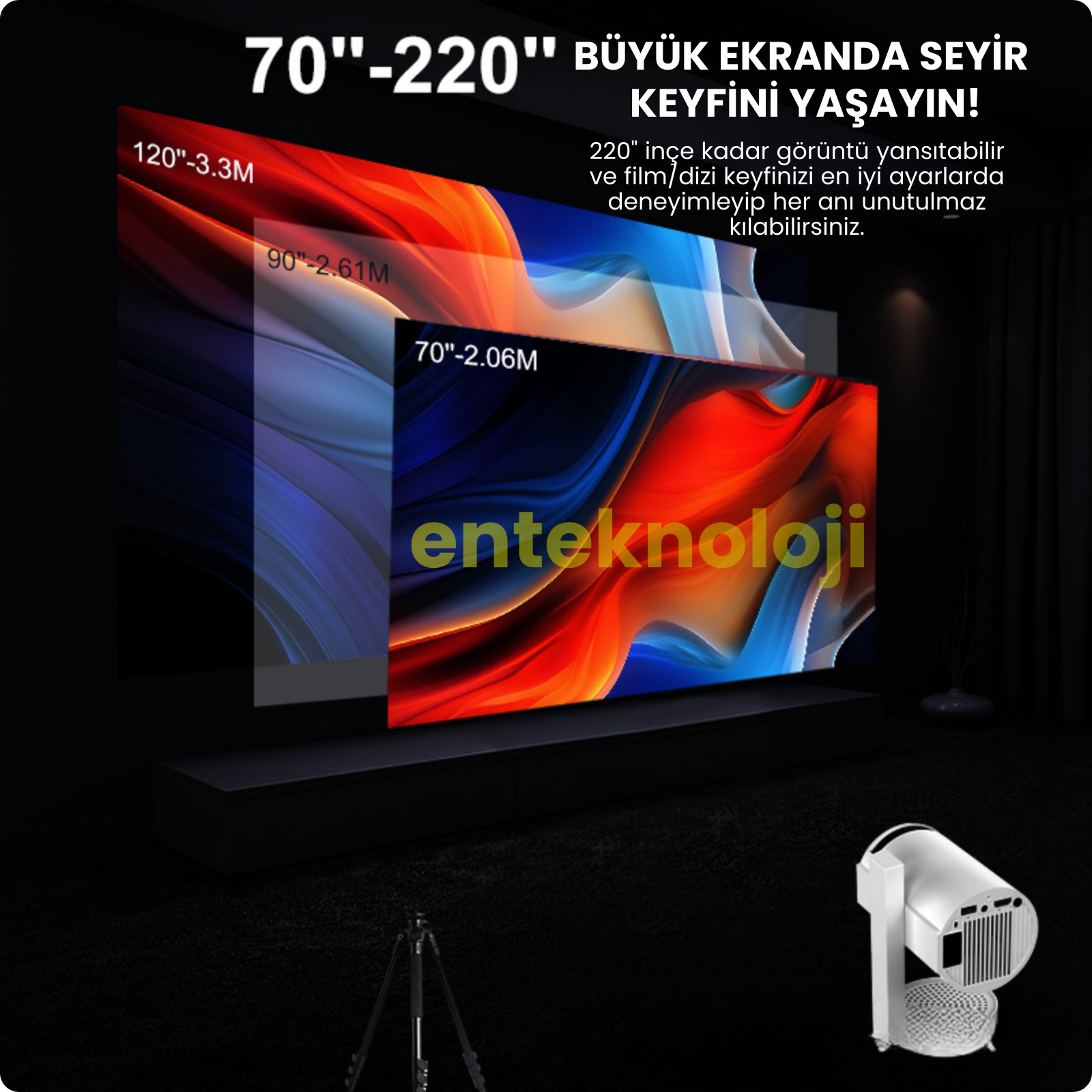 Harvox Cine Power Projeksiyon Cihazı