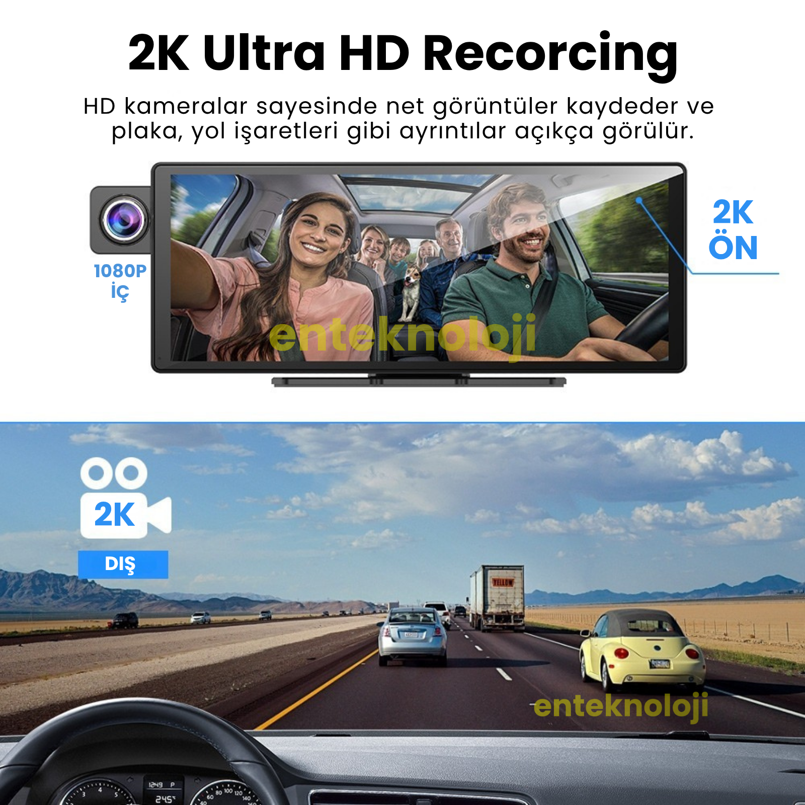 X3 Ekranlı Araç İçi Carplay