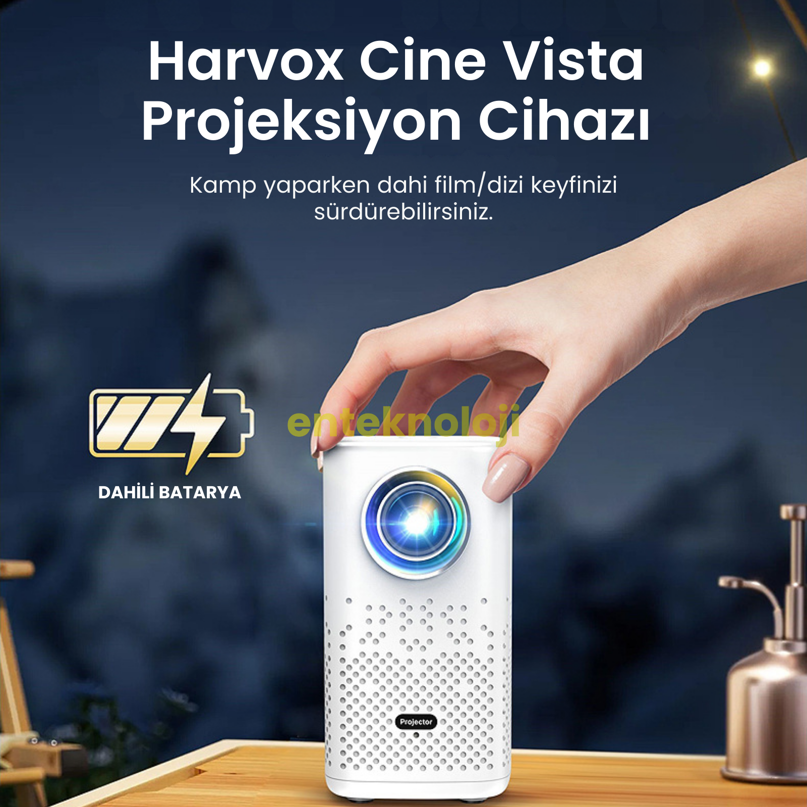 Harvox Cine Vista Projeksiyon Cihazı