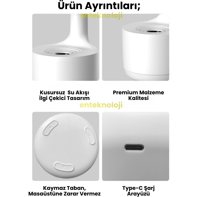 Damlacıklı Musluk Hava Nemlendirici