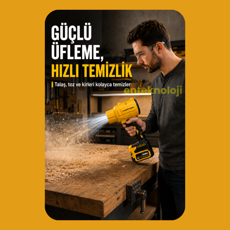 Harvox Air Duster Hava Üfleyici