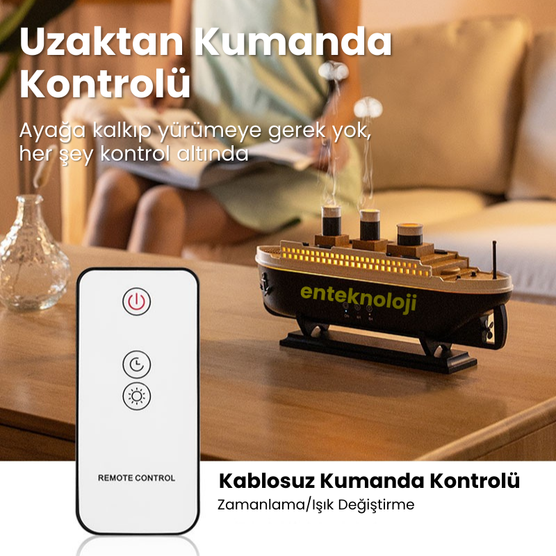 Titanic Jellyfish Hava Nemlendirici