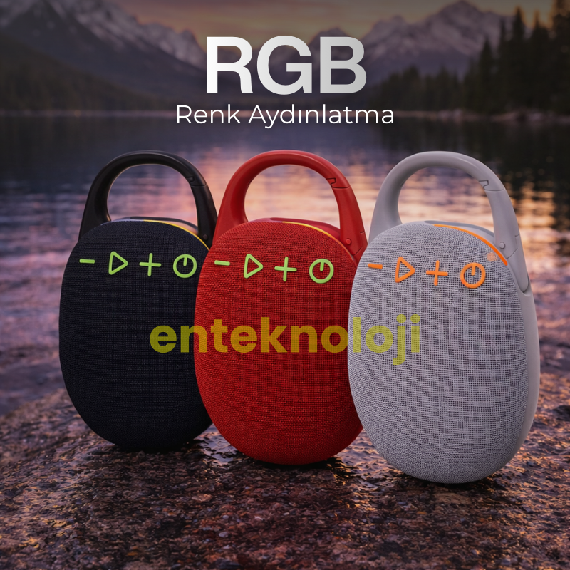 Hook Bluetooth Hoparlör HX-SP-M5