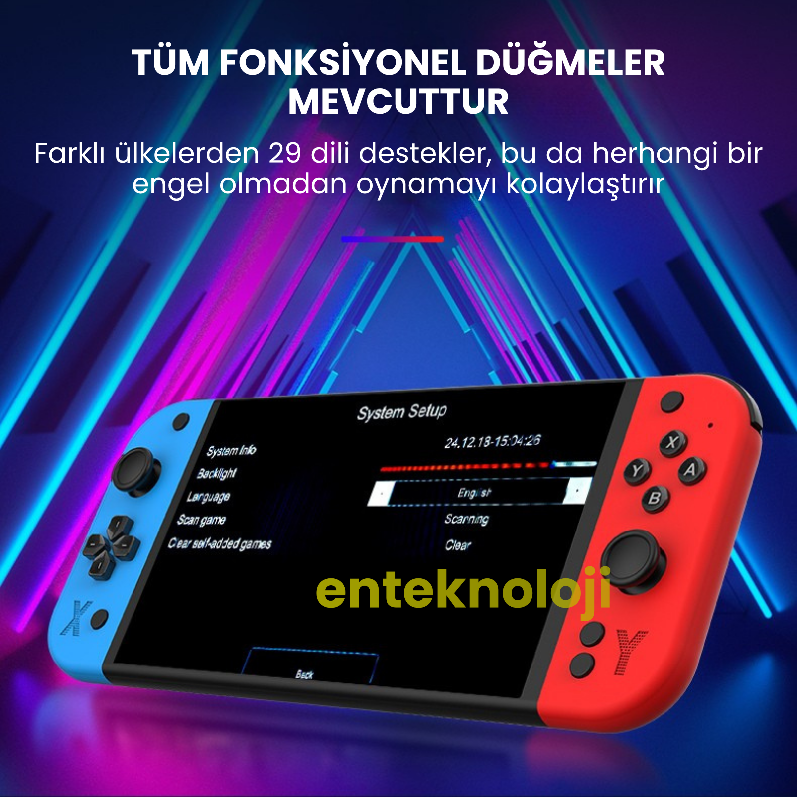 G90 Oyun Konsolu