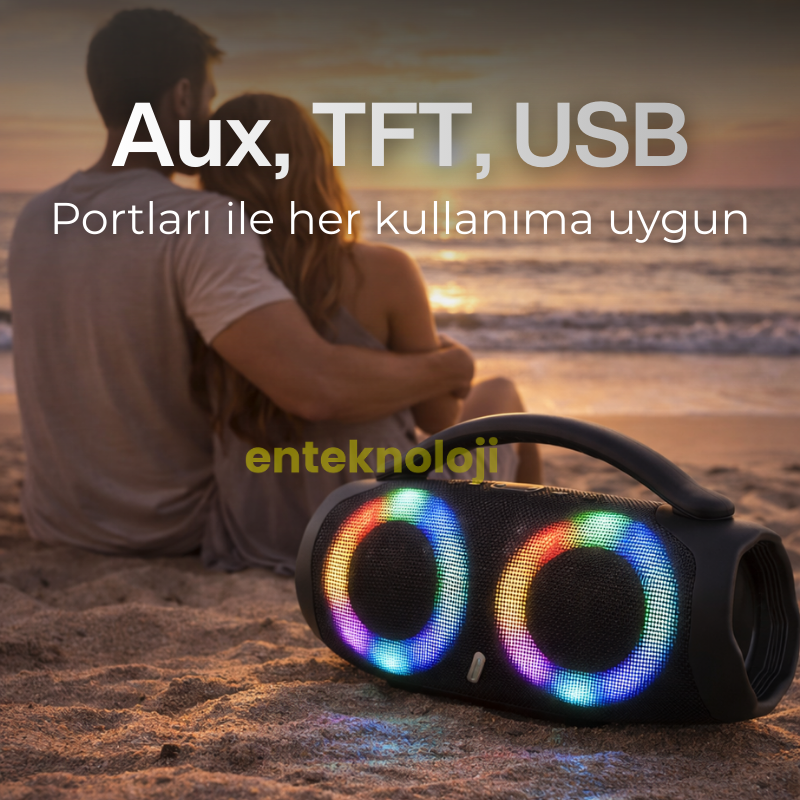 Boom-X Bluetooth Hoparlör HX-SP-BB3