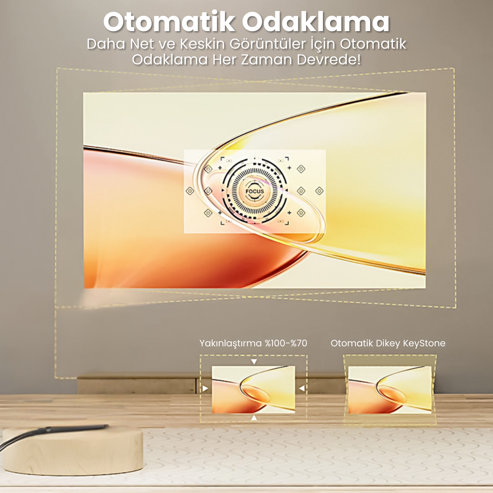 Harvox Apollon Vision Projeksiyon Cihazı