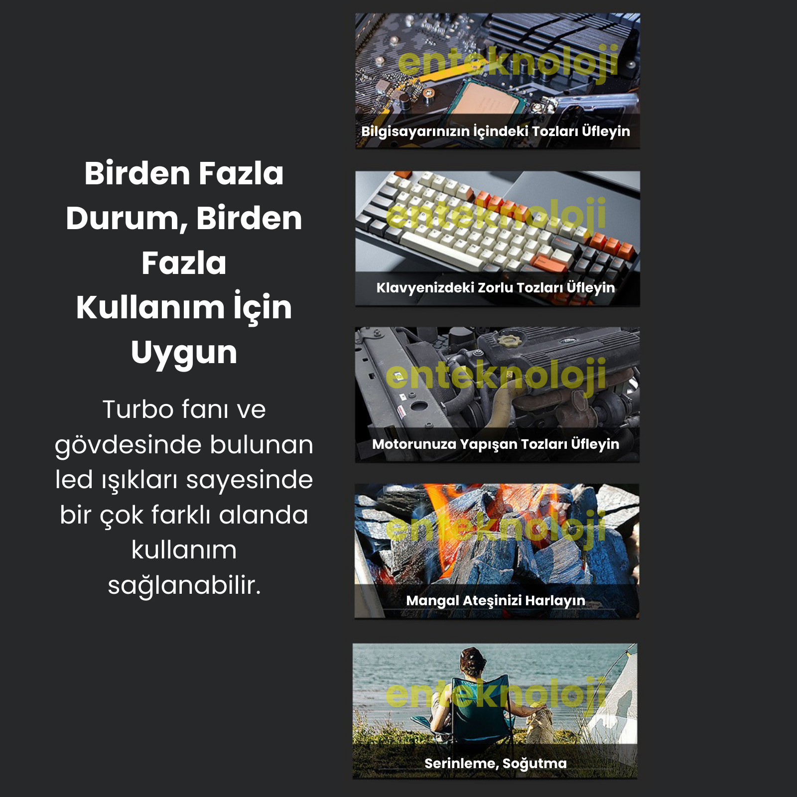 Powerbankli Violent Turbo Fan
