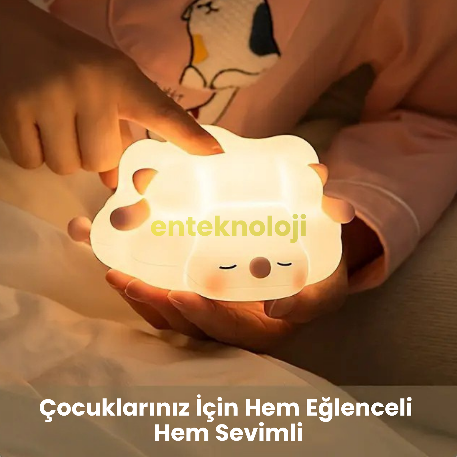 Koyun Figürlü Gece Lambası