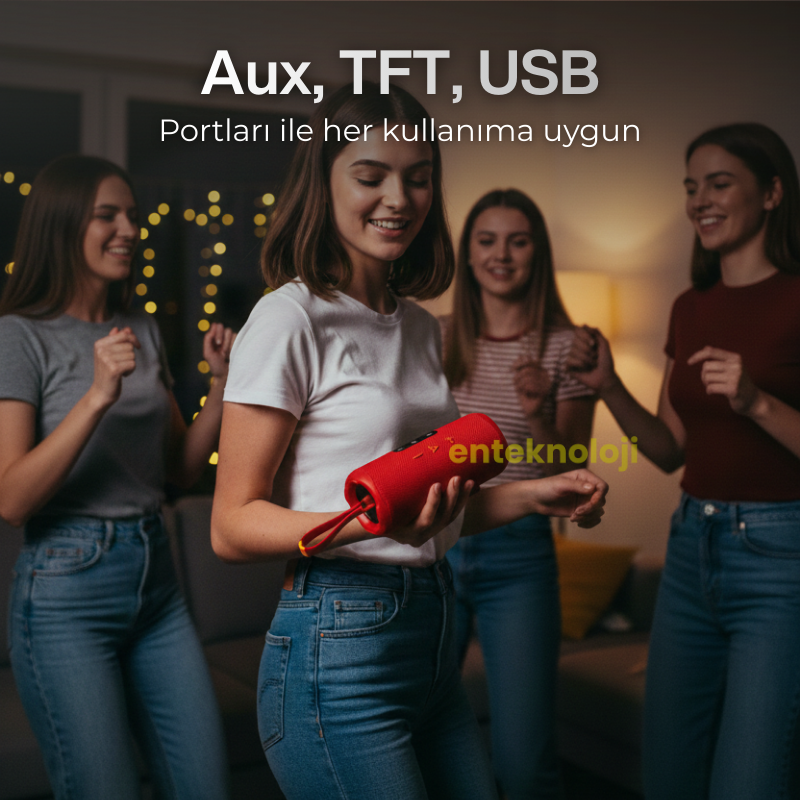 Flow Bluetooth Hoparlör HX-SP-FP7