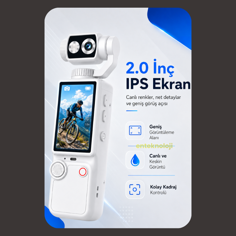 Harvox 4K Aksiyon Kamerası