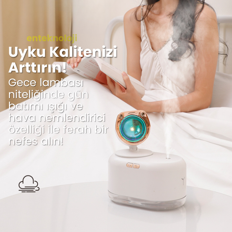 Sunset Light Hava Nemlendirici