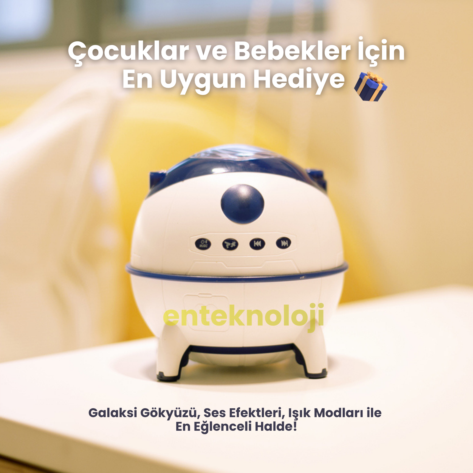 Galaksi Ambiyans Projektör