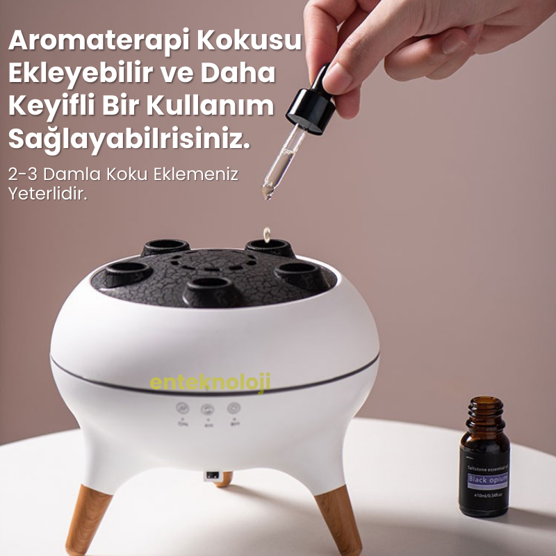 Jellyfish Round Hava Nemlendirici