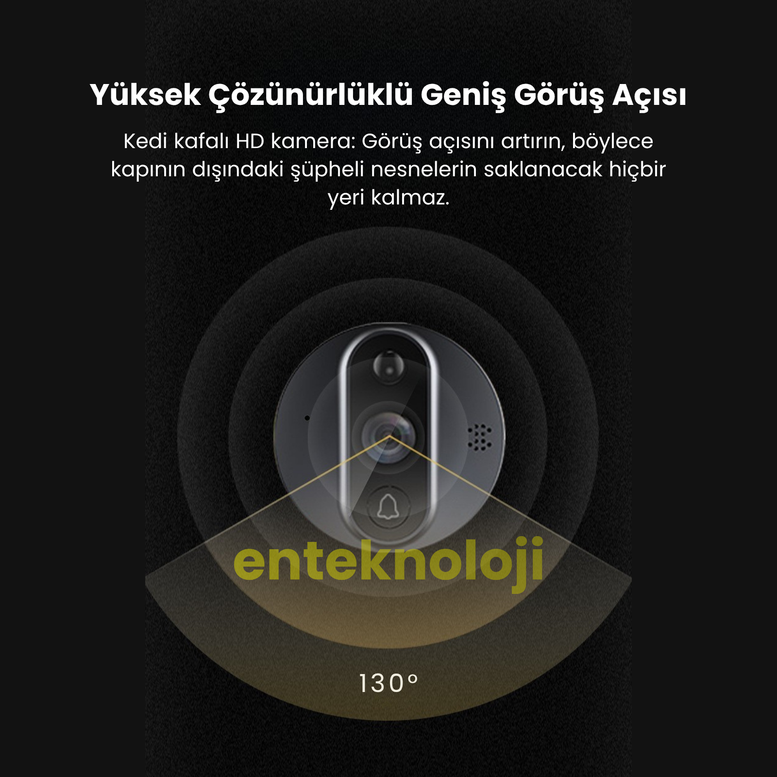 WIFI Kameralı Kapı Zili
