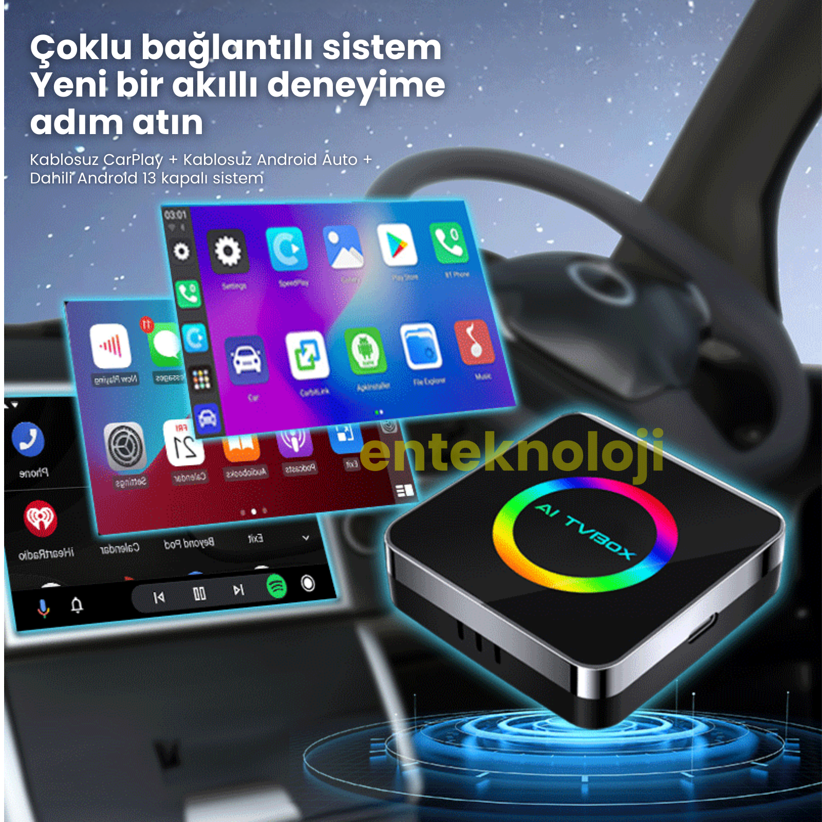 Araç İçi Car AI Box