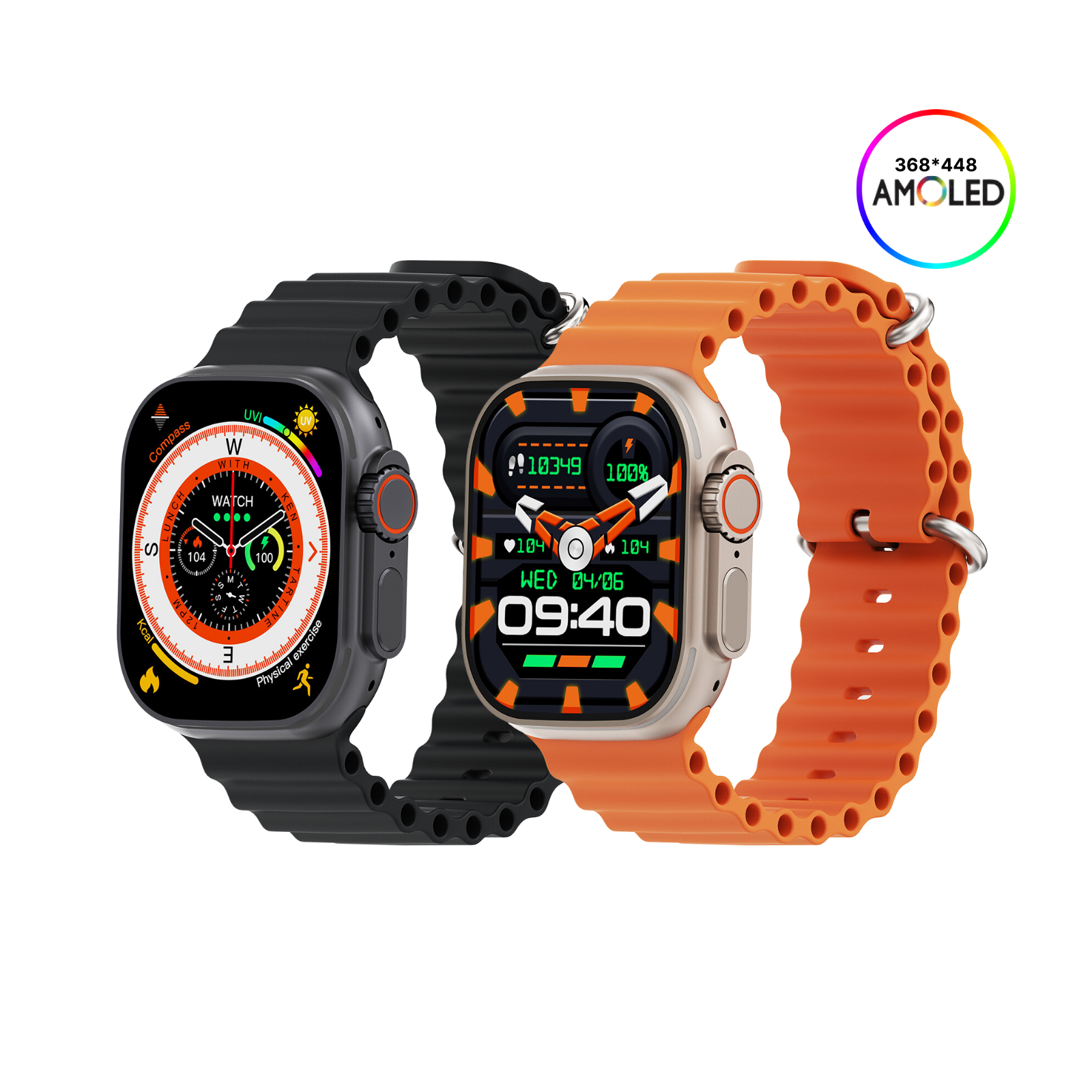 Watch Ultra 2 Wear Plus+ Akıllı Saat