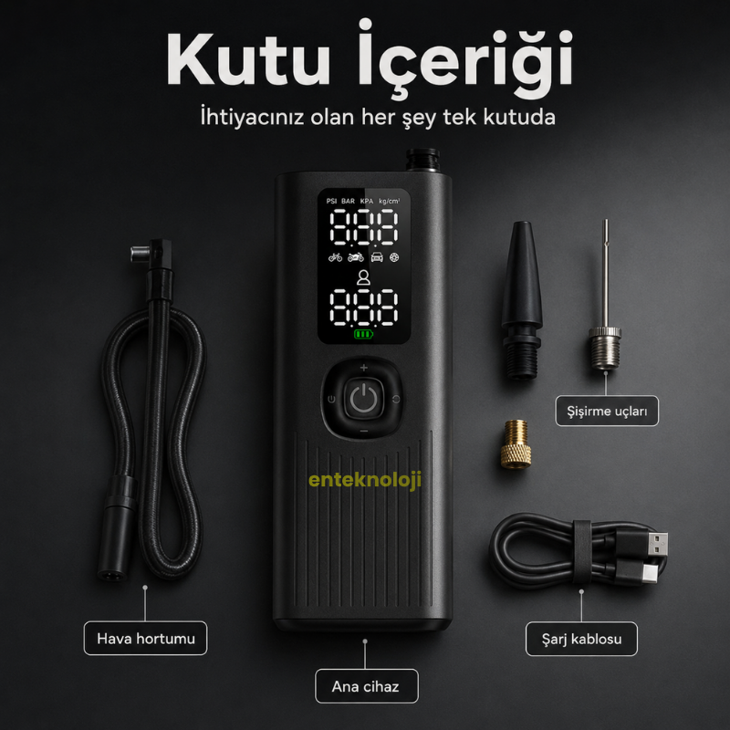 Harvox Hava Kompresörü HX-Ti001