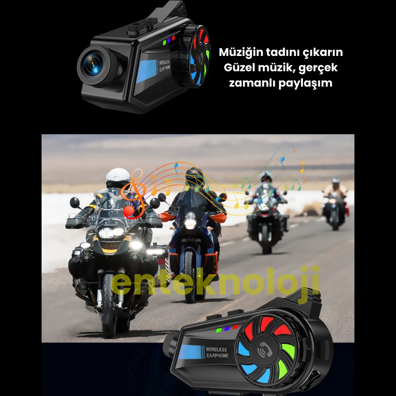 SYBT-68 Kameralı Intercom