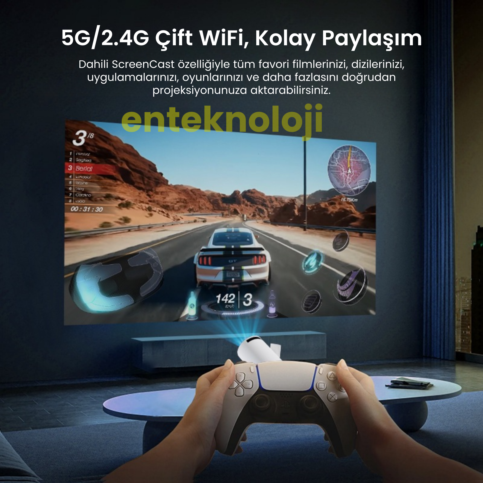 Harvox Cine Power Projeksiyon Cihazı