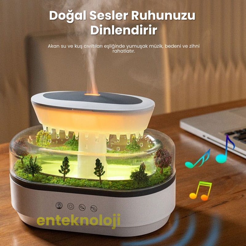 Orman Ambiyanslı Hava Nemlendirici