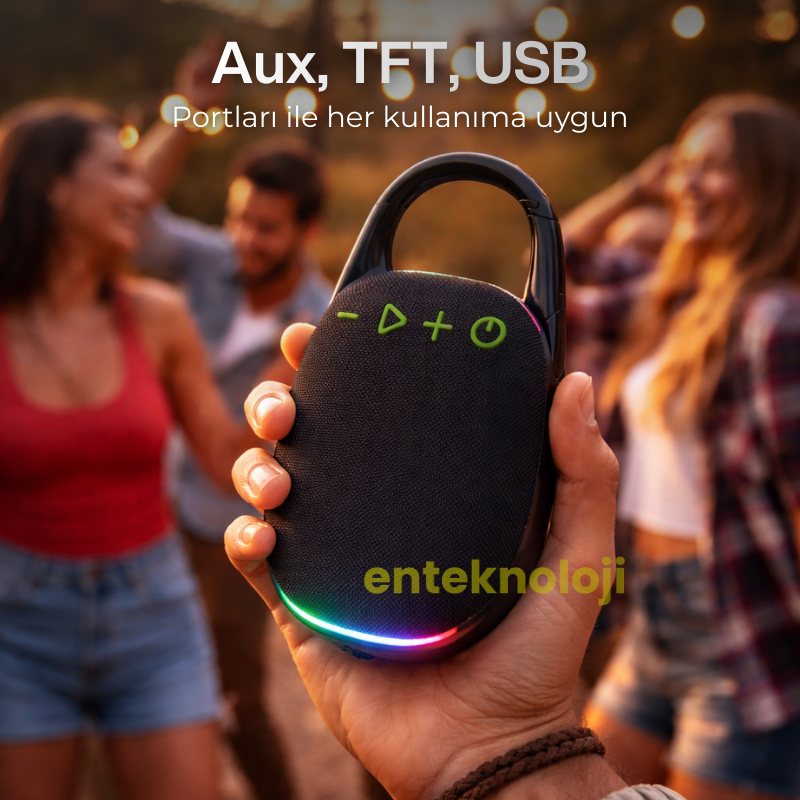 Hook Bluetooth Hoparlör HX-SP-M5