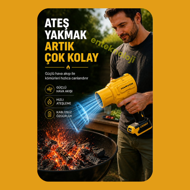 Harvox Air Duster Hava Üfleyici