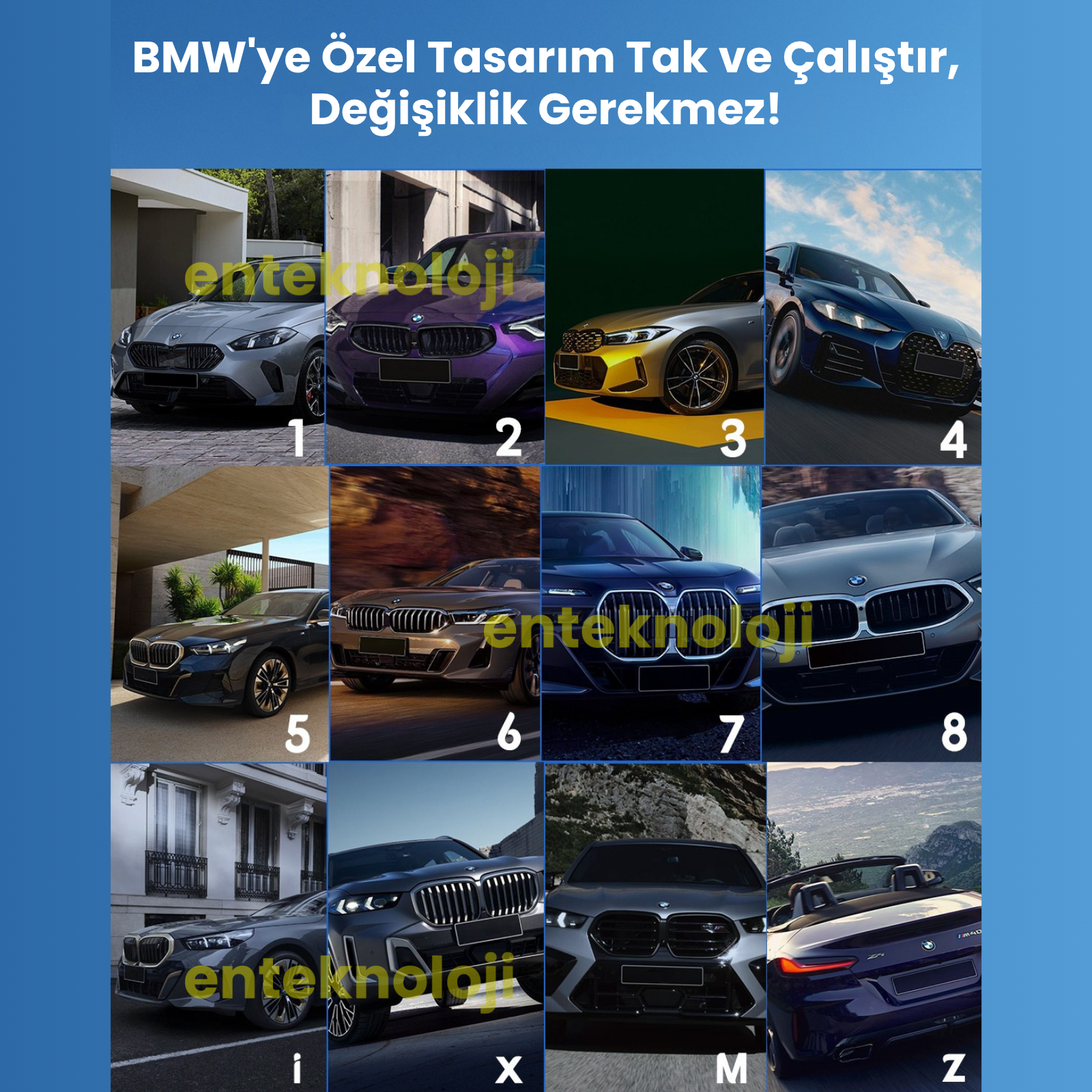 L08 BMW İçin CarAiBOX Carplay Dönüştürücü