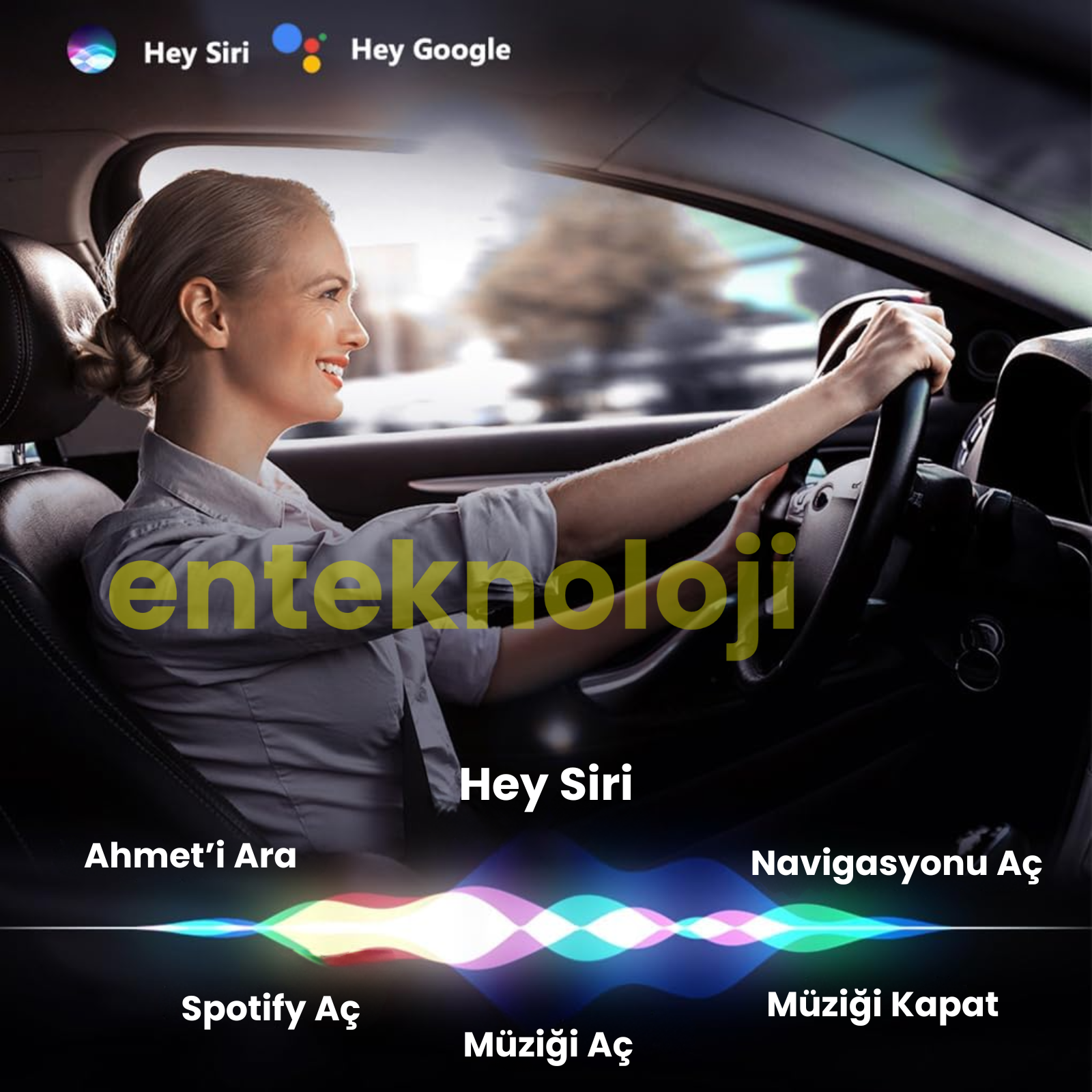 X1 Ekranlı Araç İçi Carplay