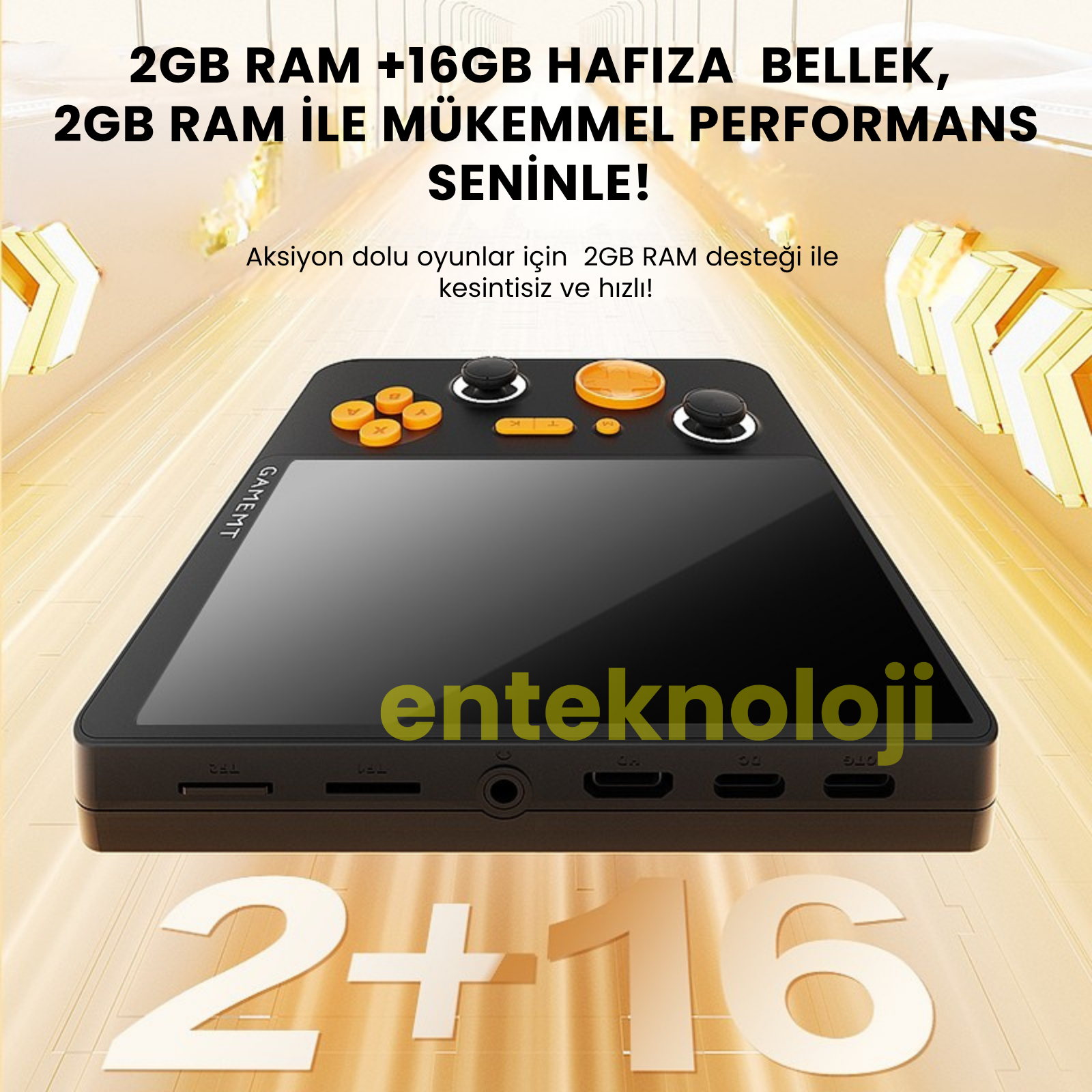 E5 Plus Android Oyun Konsolu