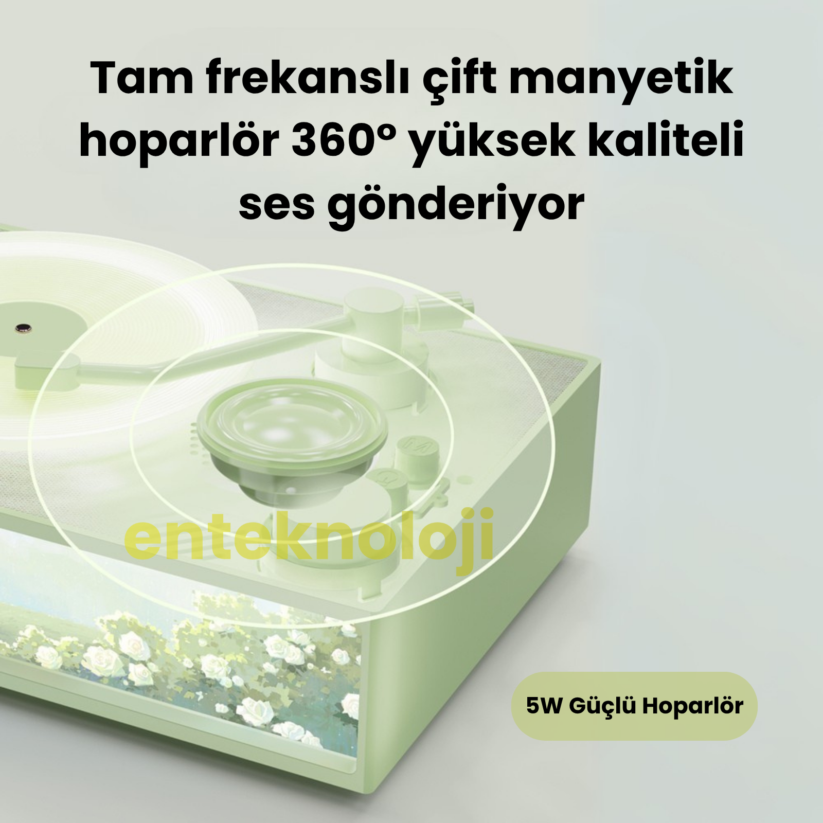 Aroma Terapi Bluetooth Hoparlör