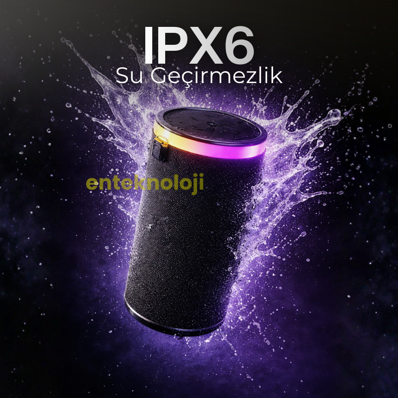 Tube Bluetooth Hoparlör HX-SP-S6