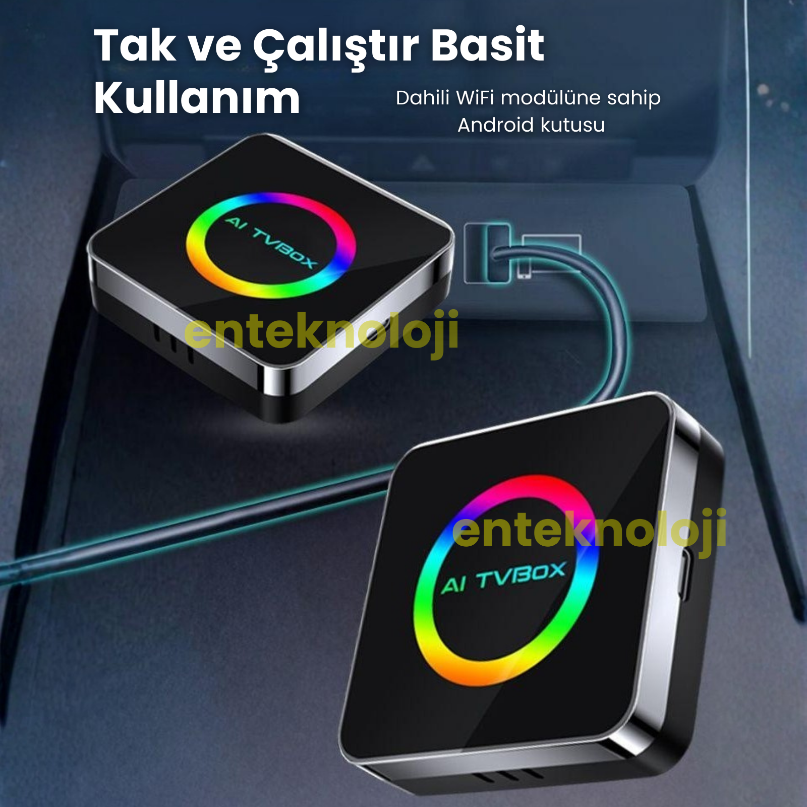 Araç İçi Car AI Box