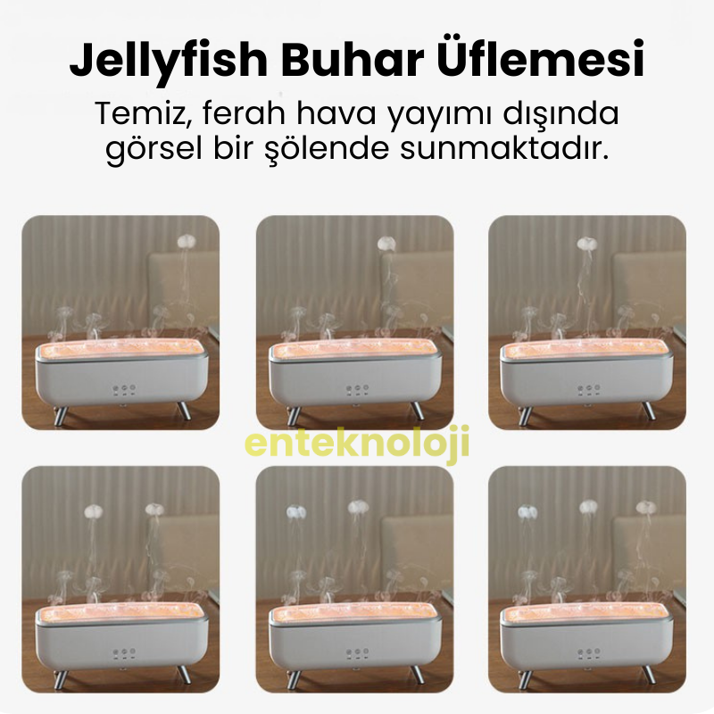 Masaüstü Volkanik Puflu Hava Nemlendirici