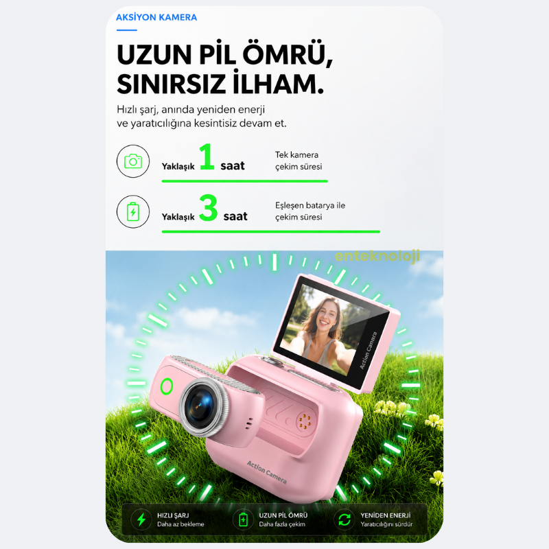 Harvox Aksiyon Kamerası