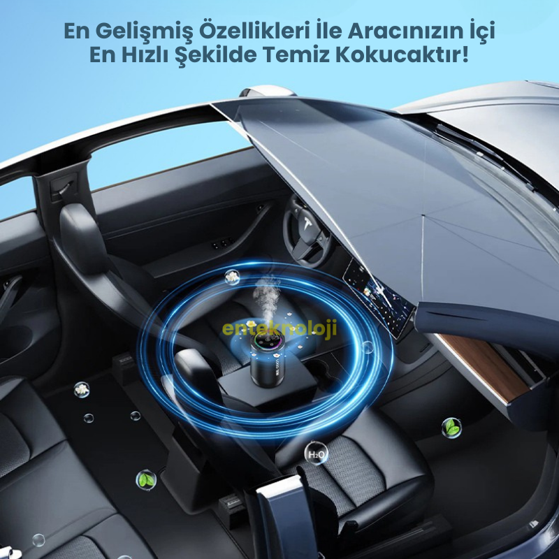 RGB Işıklı Araç Parfümü HX-CF003