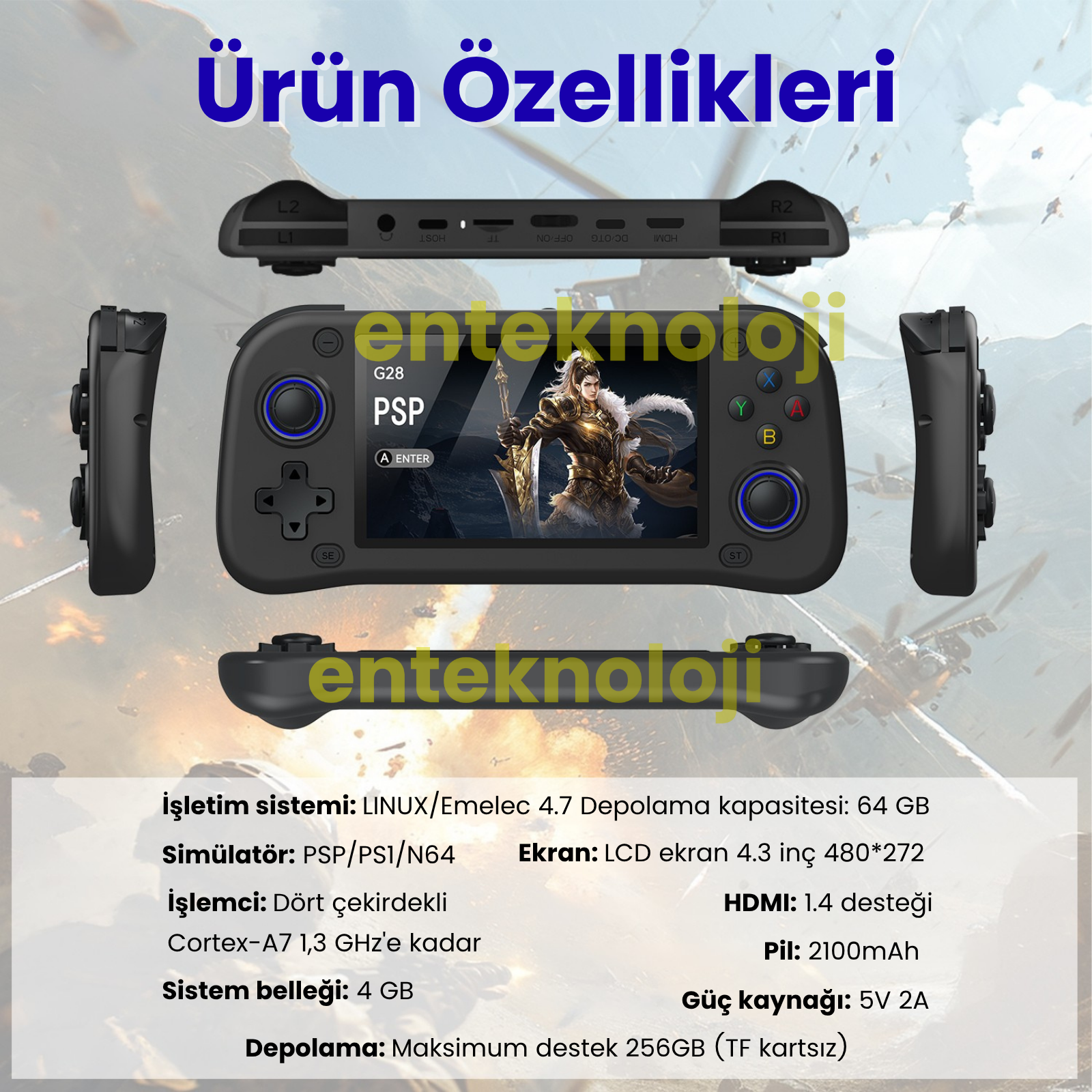 G28 Oyun Konsolu