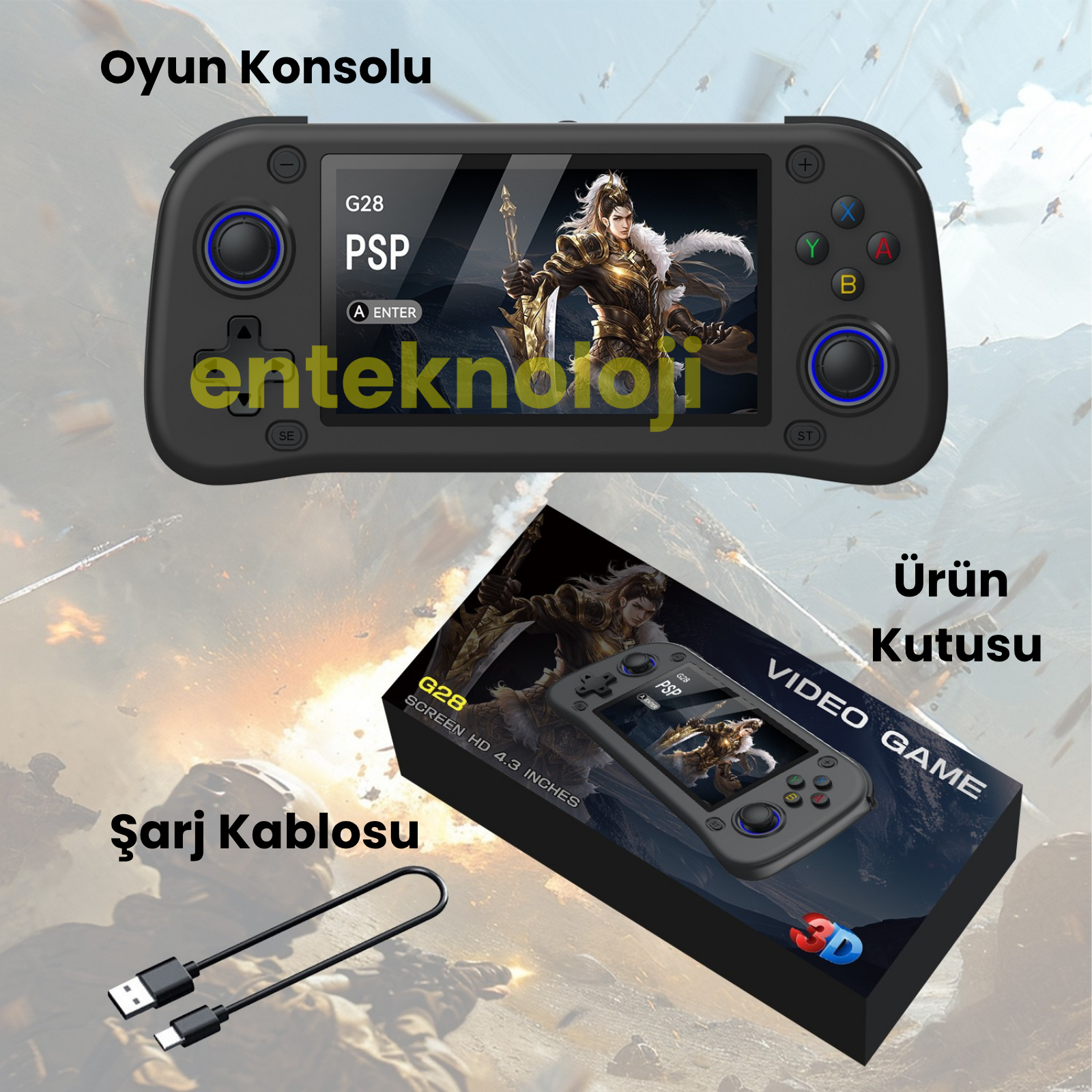 G28 Oyun Konsolu