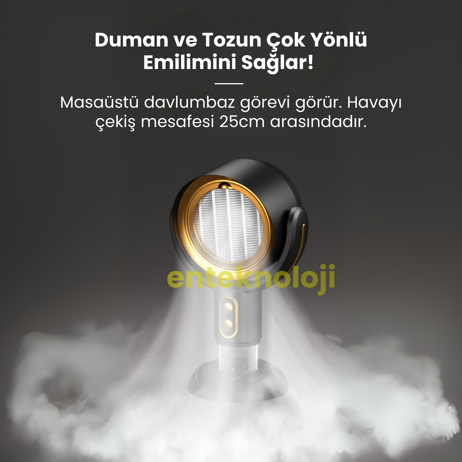Masaüstü Hava Temizleyici (Air Purifier)