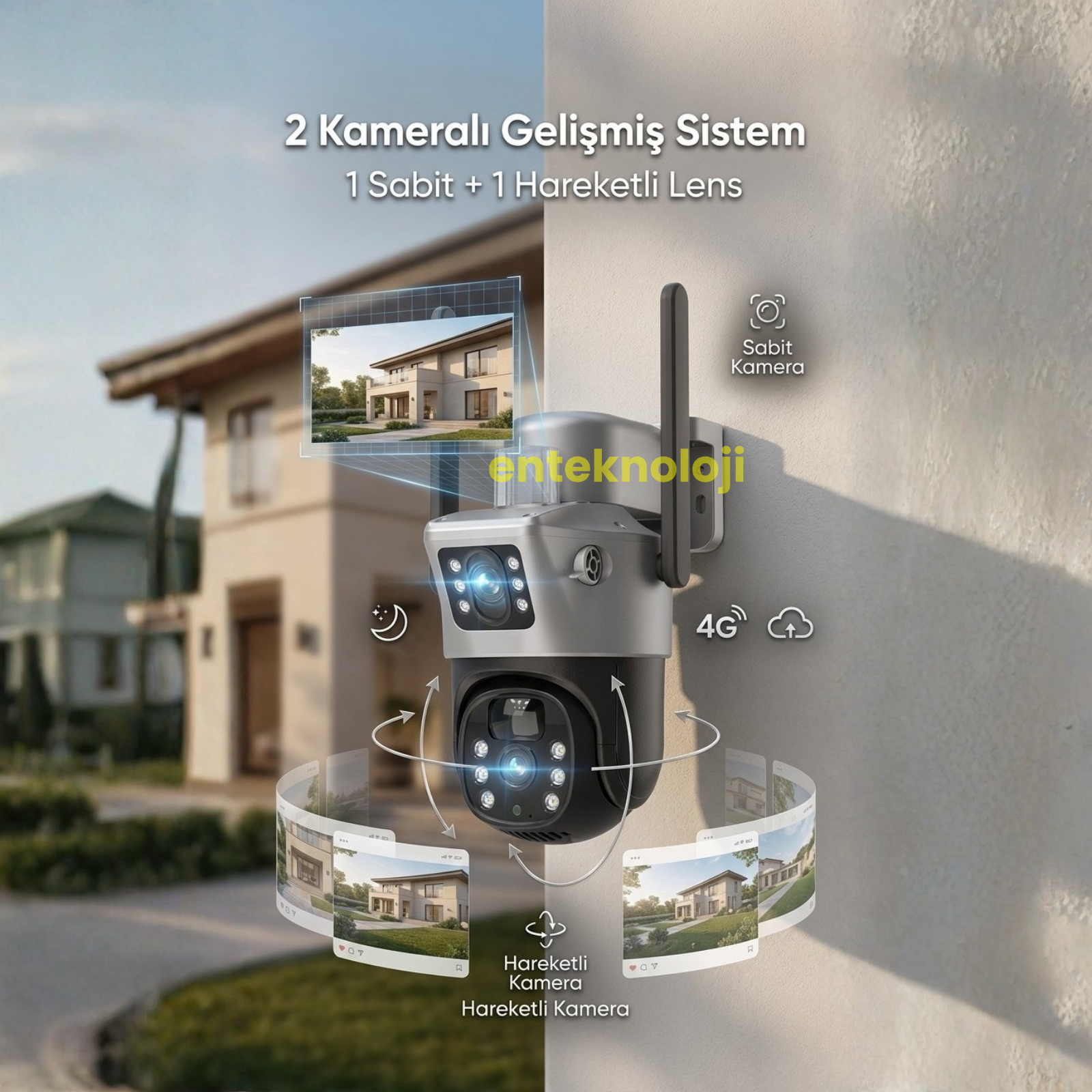 Harvox Solar Camera 001