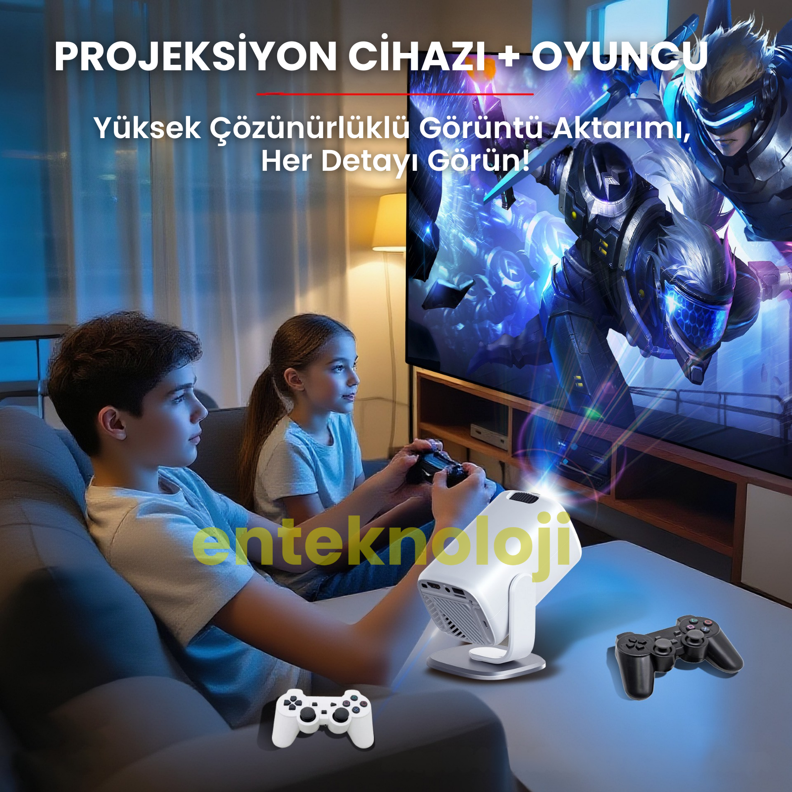 Harvox Cine Flix Projeksiyon Cihazı