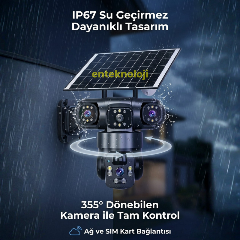 Harvox Solar Camera 002