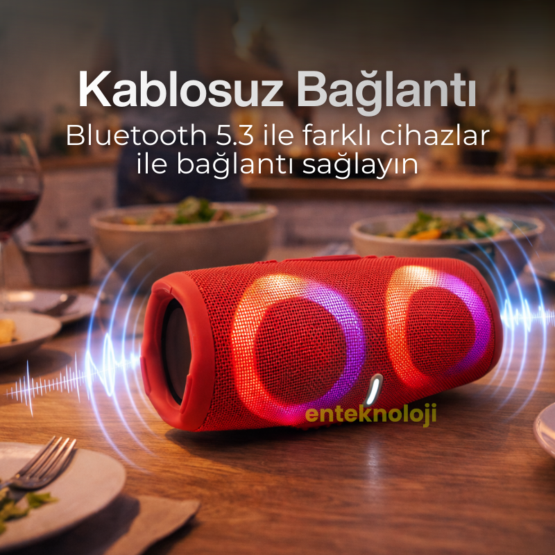 Loop Bluetooth Hoparlör HX-SP-C5