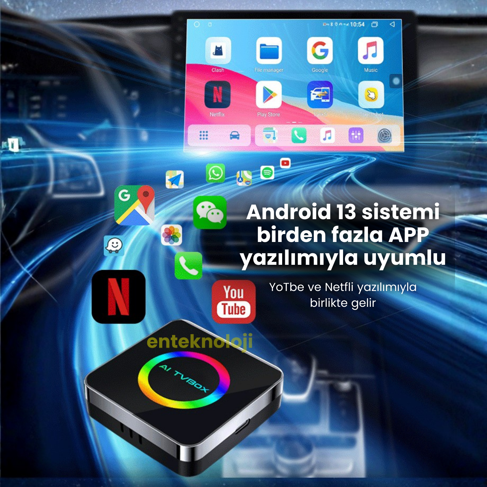 Araç İçi Car AI Box