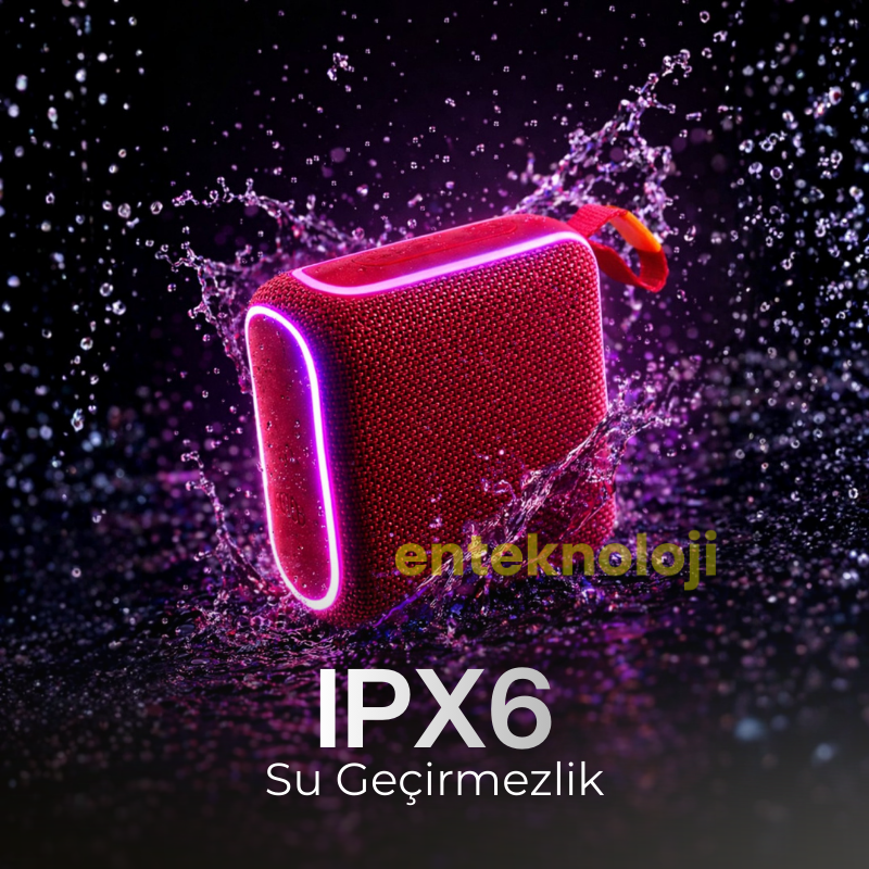 Cube Bluetooth Hoparlör HX-SP-G4