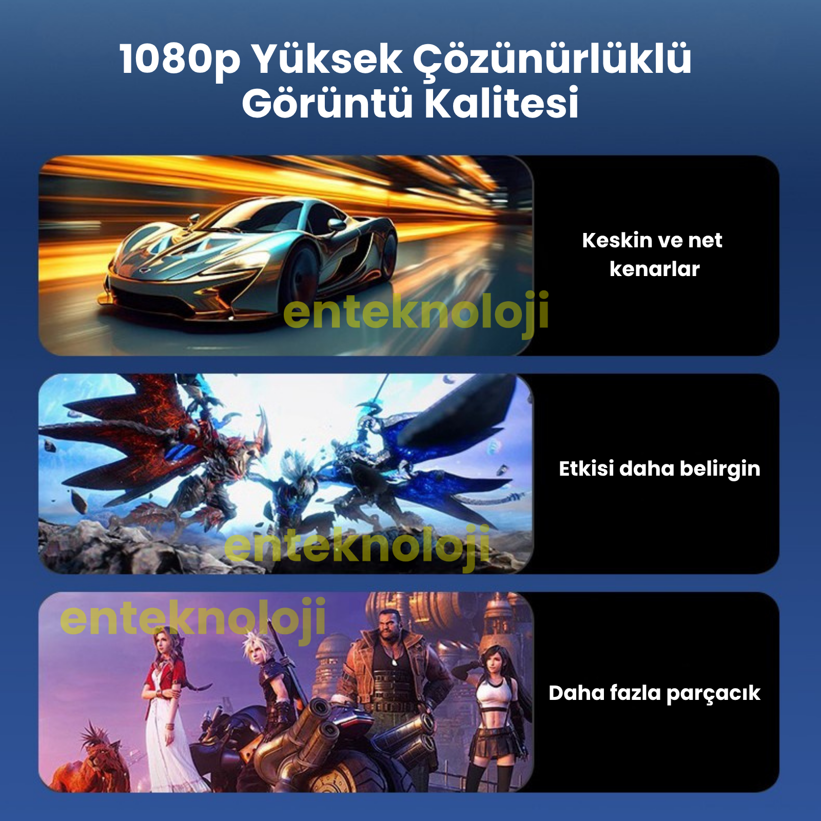 GS5 Pro Yeni Nesil Oyun Konsolu