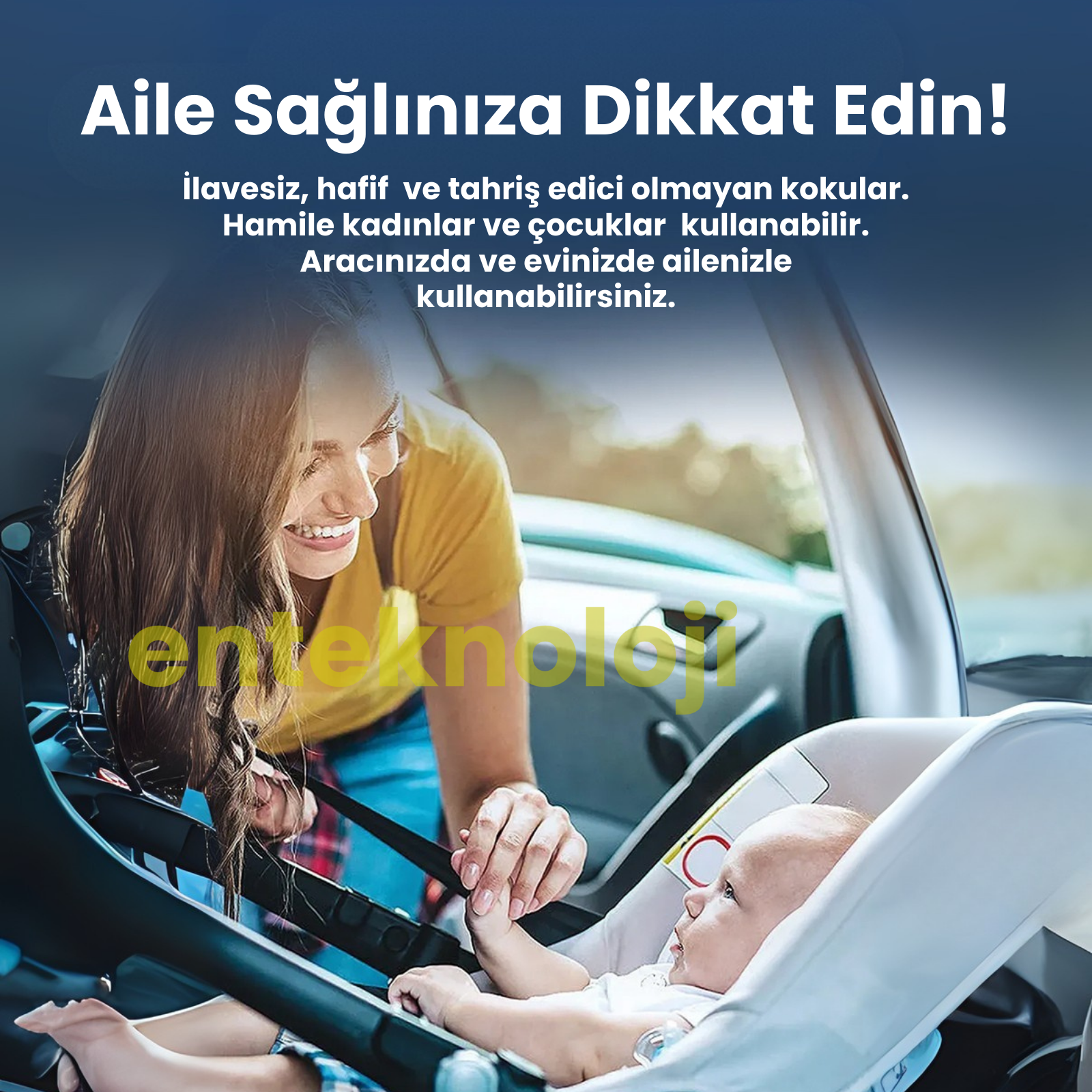 RGB Renkli Araç Kokusu