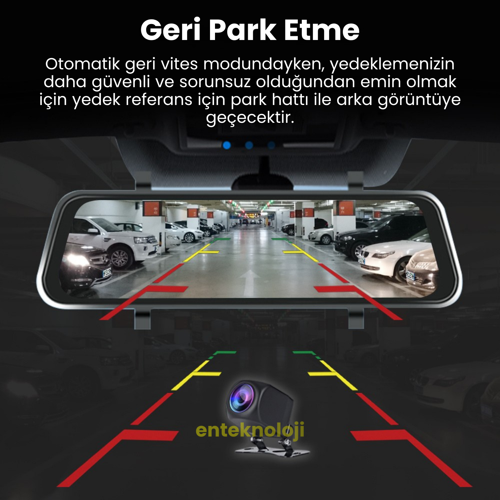 X4 Dikiz Aynalı Araç İçi Carplay
