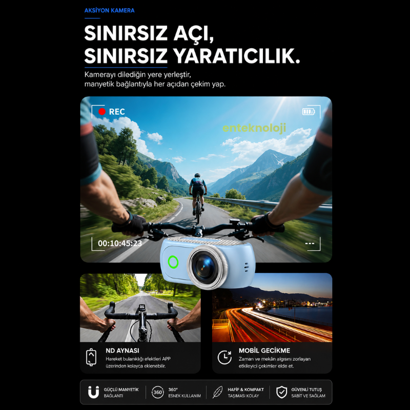 Harvox Aksiyon Kamerası