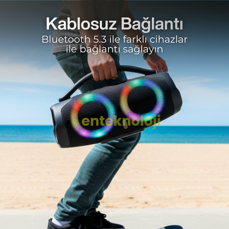 Boom-X Bluetooth Hoparlör HX-SP-BB3