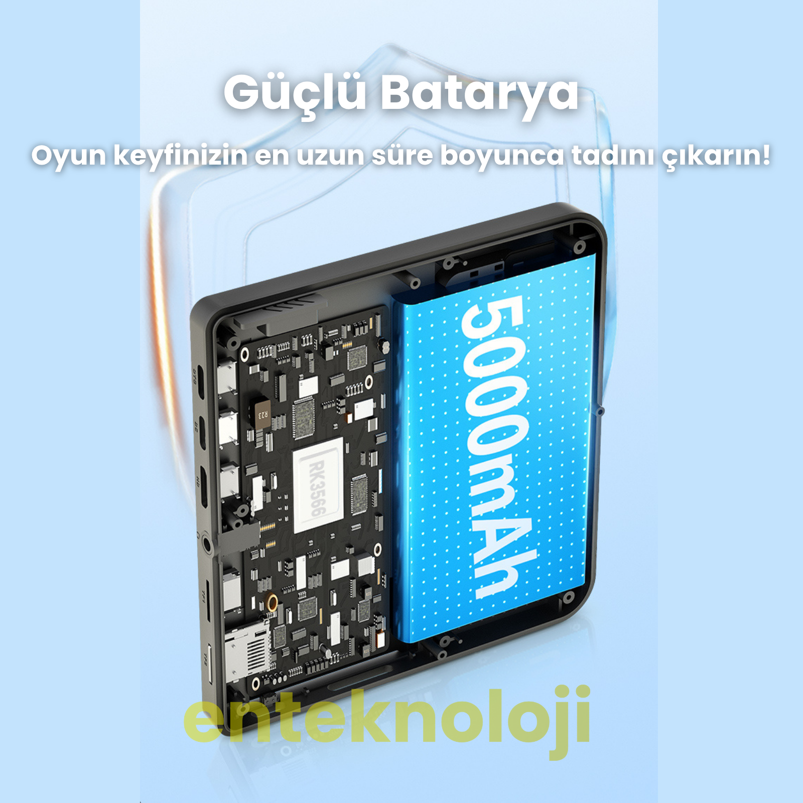 E5 Plus Android Oyun Konsolu
